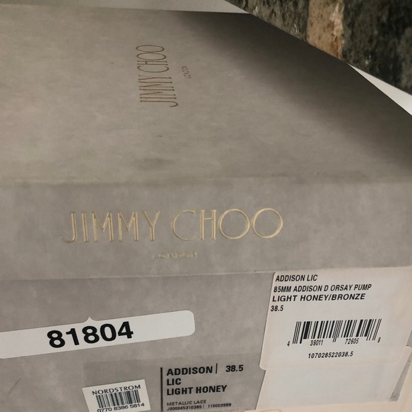 JIMMY CHOO LACE PUMP - Picture 6 of 6